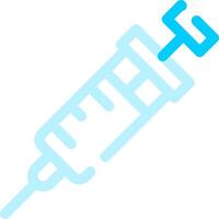 Injection Creative Icon Design vector