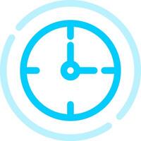 Time Creative Icon Design vector