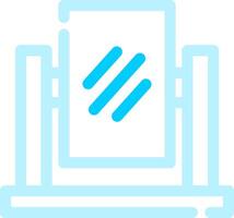 Line Two Color Design vector