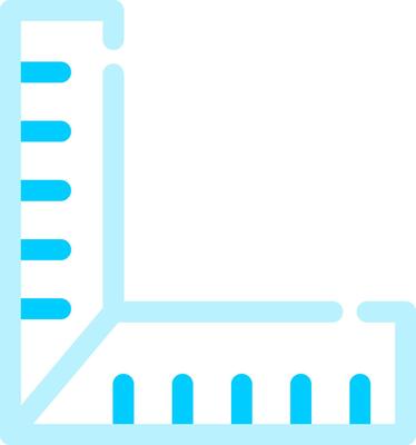 Ruler Creative Icon Design
