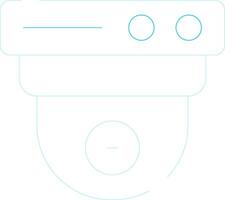 CCTV Creative Icon Design vector