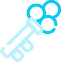 Key Creative Icon Design vector