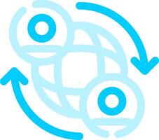 Worldwide Creative Icon Design vector