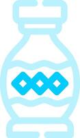 Vase Creative Icon Design vector