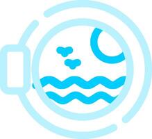 Porthole Creative Icon Design vector