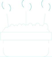 Incense Creative Icon Design vector