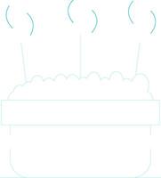 Incense Creative Icon Design vector