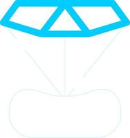 diseño de icono creativo de diamante vector