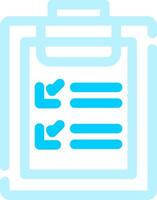 Clipboard Creative Icon Design vector