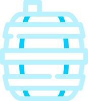 Barrel Creative Icon Design vector