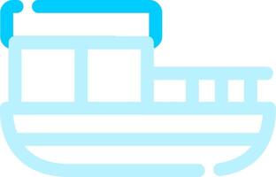 Line Two Color Design vector