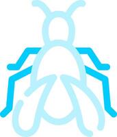 Bug Creative Icon Design vector