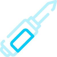 Screwdriver Creative Icon Design vector