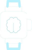 Smart Watch Creative Icon Design vector