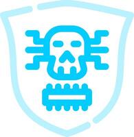 diseño de icono creativo de malware vector