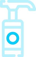 Lotion Creative Icon Design vector