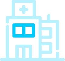 Hospital Creative Icon Design vector