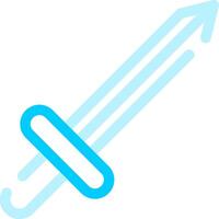 Game Sword Creative Icon Design vector