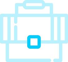 Briefcase Creative Icon Design vector