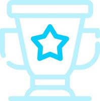 Trophy Creative Icon Design vector