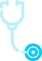 Stethoscope Creative Icon Design vector