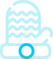 Mitten Creative Icon Design vector