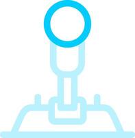 Joystick Creative Icon Design vector