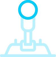 Joystick Creative Icon Design vector