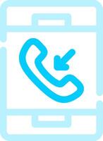 Call Creative Icon Design vector