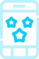Mobile Phone Creative Icon Design vector