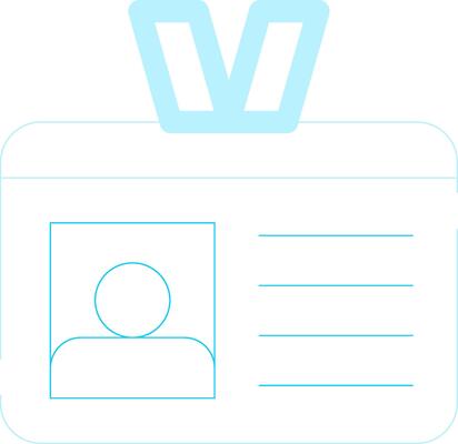 License Creative Icon Design