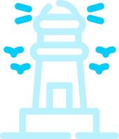 Lighthouse Creative Icon Design vector