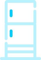 Fridge Creative Icon Design vector