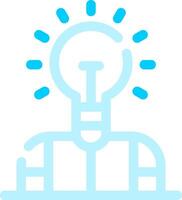 Idea Creative Icon Design vector