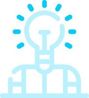 Idea Creative Icon Design vector