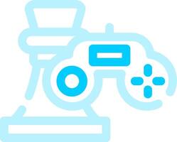 Game Strategy Creative Icon Design vector