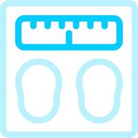 Weight Creative Icon Design vector