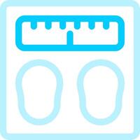 Weight Creative Icon Design vector