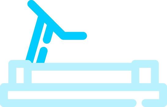 ejercicio diseño de icono creativo vector