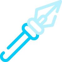 Spear Creative Icon Design vector