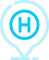 Location Creative Icon Design vector