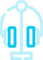 Headphone Creative Icon Design vector