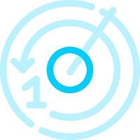 Timer Creative Icon Design vector