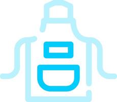 Apron Creative Icon Design vector