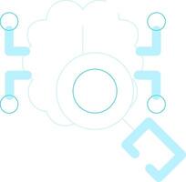 Retrieval Creative Icon Design vector