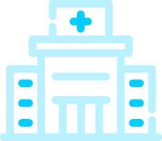 Hospital Creative Icon Design vector