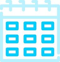 Calendar Creative Icon Design vector