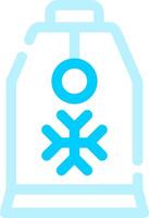 Cryonics Creative Icon Design vector