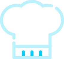 Chef Hat Creative Icon Design vector