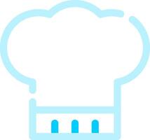 Chef Hat Creative Icon Design vector